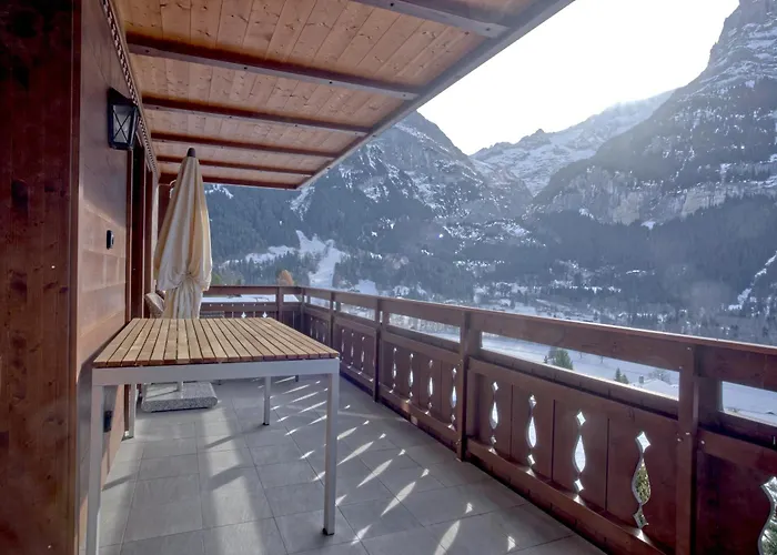 Apartmán Stotzhalten 4,5 - Griwa Rent Ag *