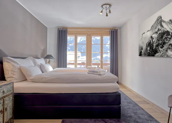 Stotzhalten 4,5 - Griwa Rent Ag Daire *